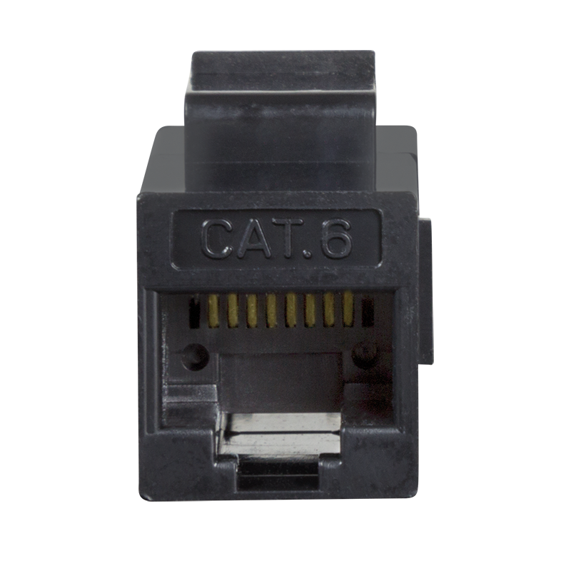 Traversée Keystone RJ45 F/F Cat6 non blindée - NK4012