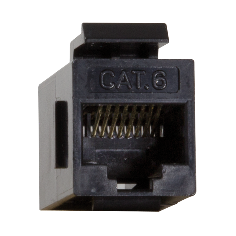 Traversée Keystone RJ45 F/F Cat6 non blindée - NK4012