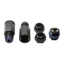 Coupleur étanche RJ45 F/F Cat6 blindé IP67