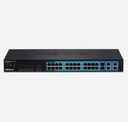 Switch PoE+ Web Smart 10/100 Mb/s à 28 ports