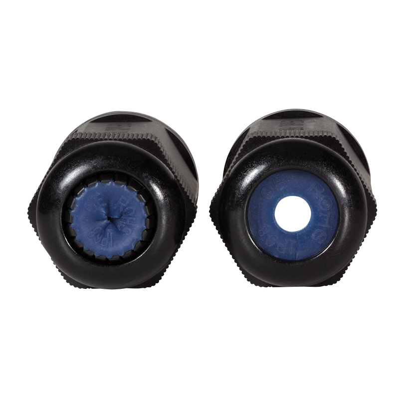 Coupleur étanche RJ45 F/F Cat6 blindé IP67