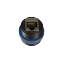 Coupleur étanche RJ45 F/F Cat6 blindé IP67