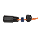 Coupleur étanche RJ45 F/F Cat6 blindé IP67