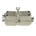 Connecteur de jonction Cat6A blindé - MP0041