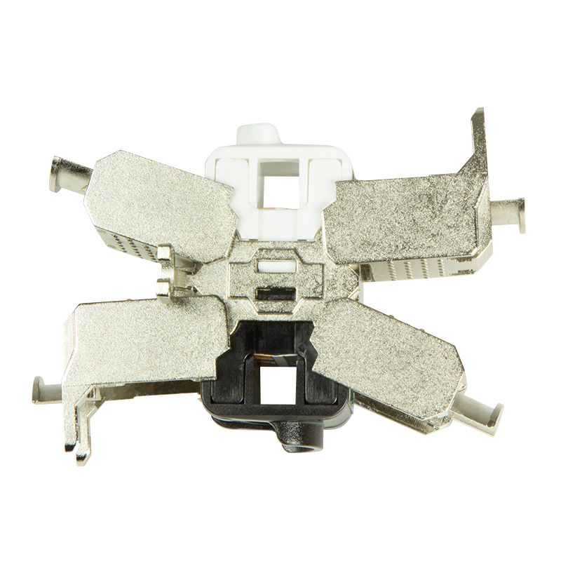 Connecteur de jonction Cat6A blindé - MP0041