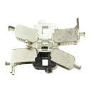 Connecteur de jonction Cat6A blindé - MP0041