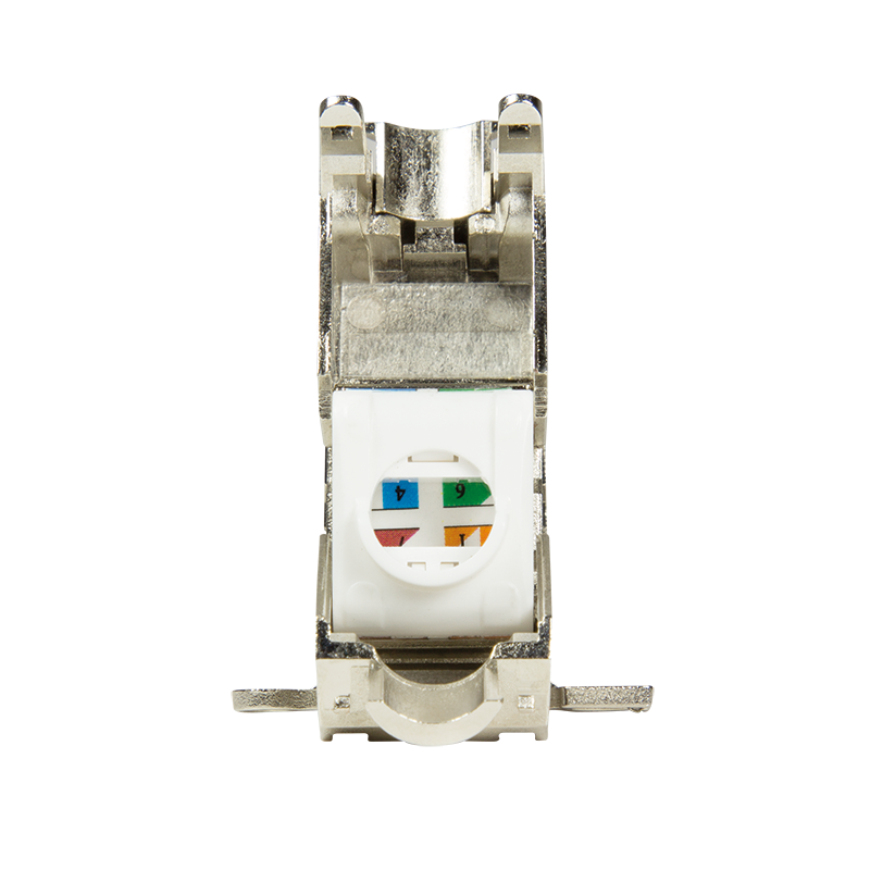 Connecteur de jonction Cat6A blindé - MP0041