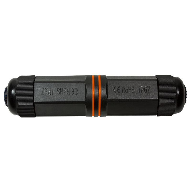 Coupleur étanche RJ45 F/F Cat6A blindé IP67 - NP0081