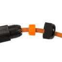 Coupleur étanche RJ45 F/F Cat6A blindé IP67 - NP0081