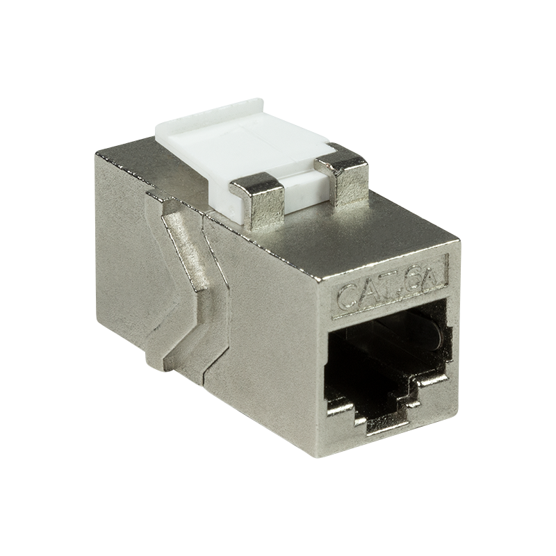 Traversée Keystone RJ45 F/F Cat6A blindée - NK4017