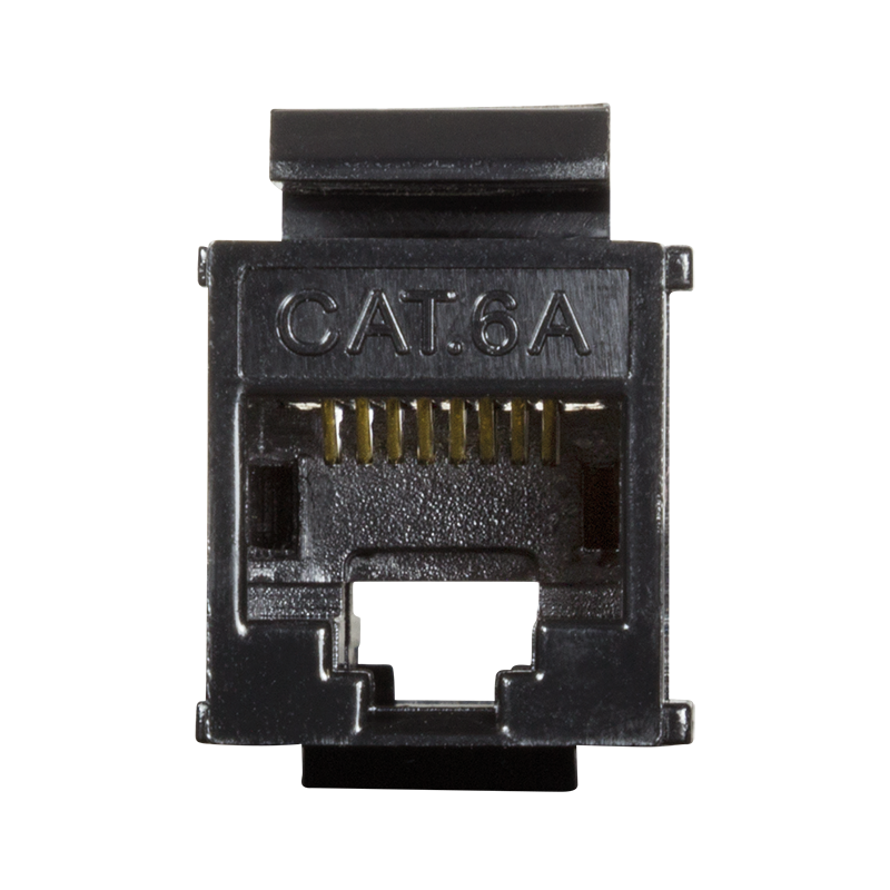 Traversée Keystone RJ45 F/F Cat6A non-blindée - NK4014