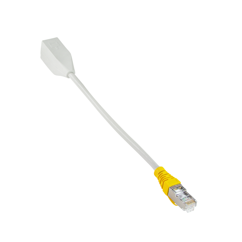 Adaptateur de protection RJ45 M/F 0,25m - NP0079