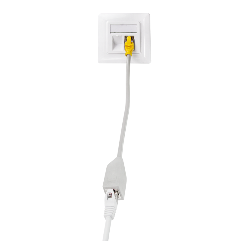 Adaptateur de protection RJ45 M/F 0,25m - NP0079