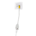Adaptateur de protection RJ45 M/F 0,25m - NP0079
