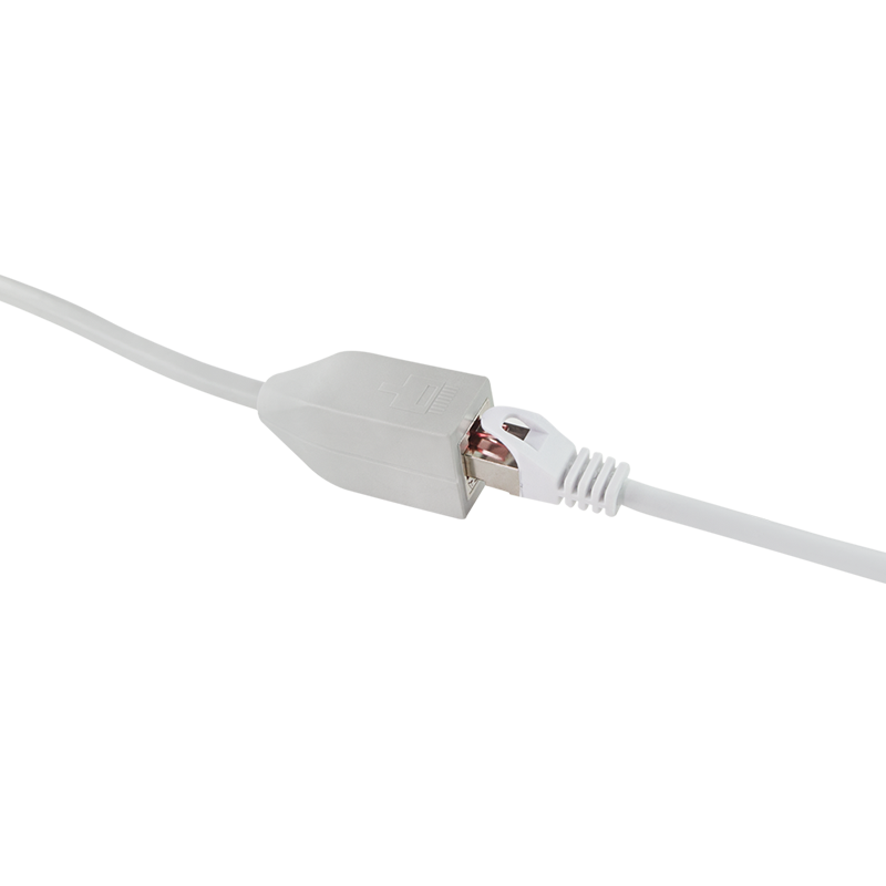 Adaptateur de protection RJ45 M/F 0,25m - NP0079