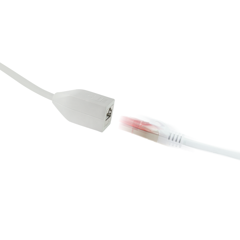 Adaptateur de protection RJ45 M/F 0,25m - NP0079