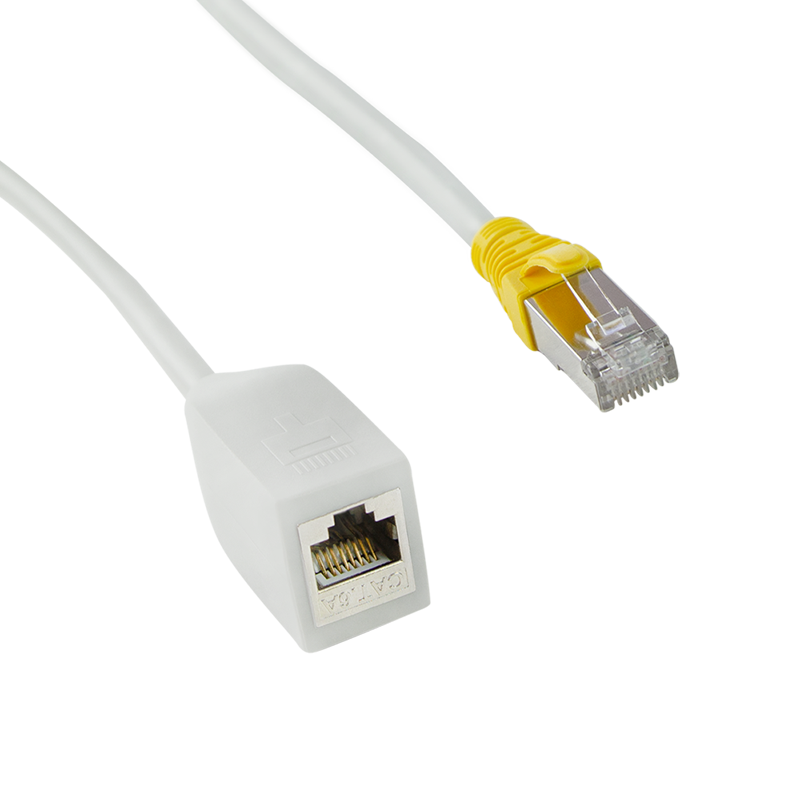 Adaptateur de protection RJ45 M/F 0,25m - NP0079