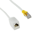 Adaptateur de protection RJ45 M/F 0,25m - NP0079