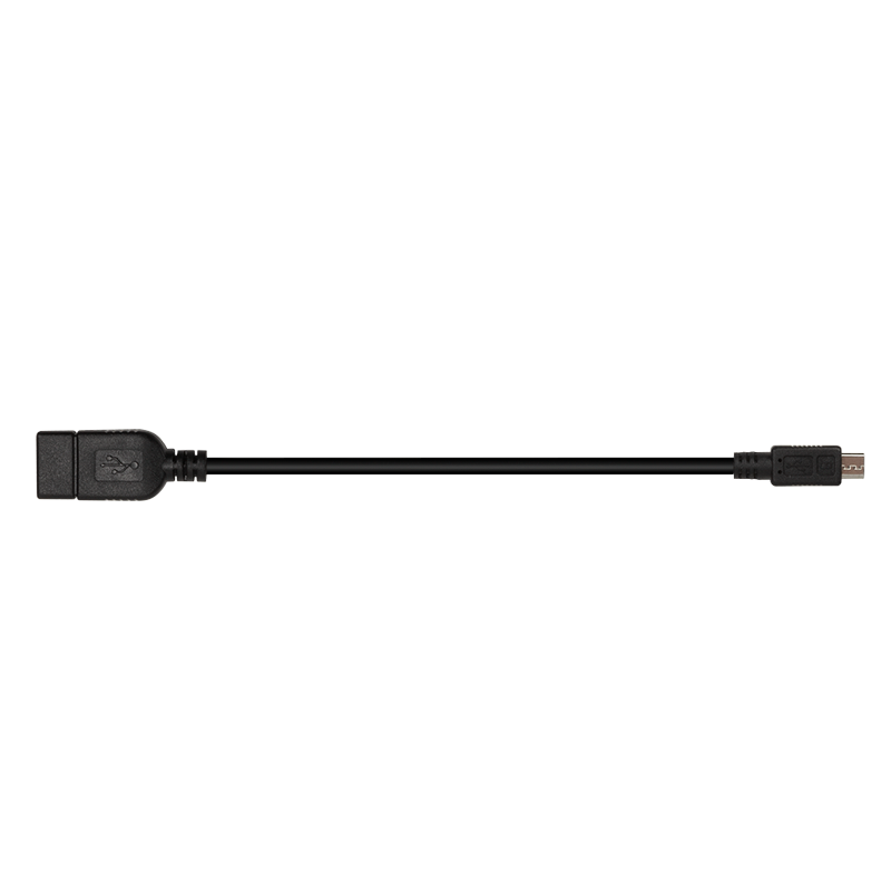Adaptateur OTG Micro USB mâle vers USB A femelle 20cm - AA0035