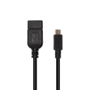 Adaptateur OTG Micro USB mâle vers USB A femelle 20cm - AA0035