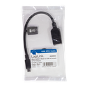 Adaptateur OTG Micro USB mâle vers USB A femelle 20cm - AA0035