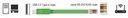 Convertisseur USB2.0 à RS232/RJ45 M, 1,80m - Delock 62960