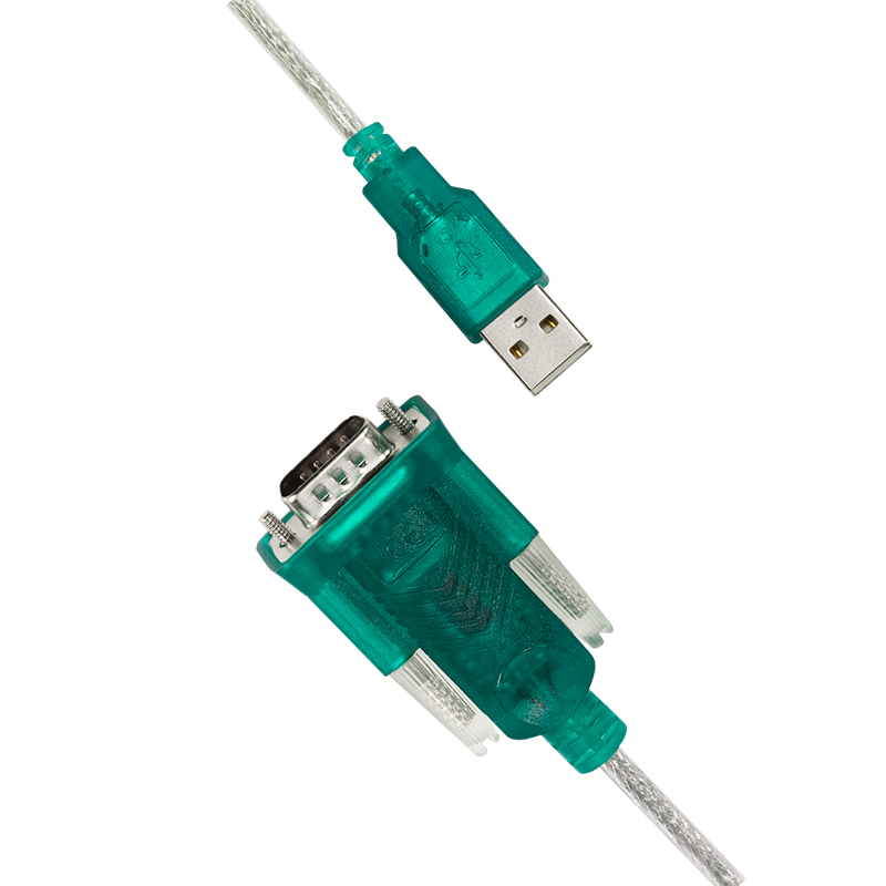 Convertisseur USB2.0 à RS232 + Adaptateur DB9/DB25 - UA0042B