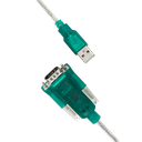 Convertisseur USB2.0 à RS232 + Adaptateur DB9/DB25 - UA0042B