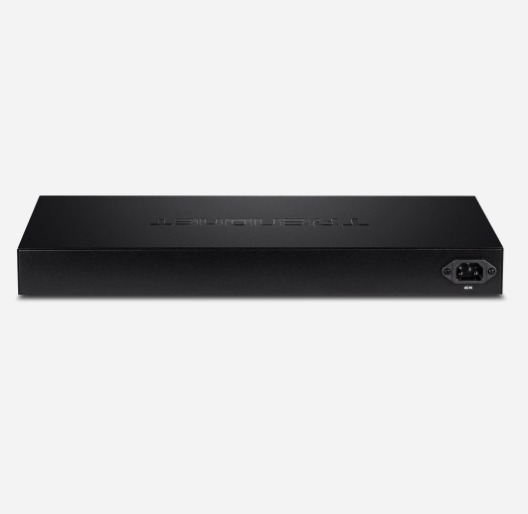 Switch PoE+ Web smart Gigabit à 20 ports