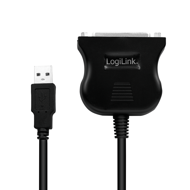 Convertisseur USB à Parallèle LPT SubD25 Femelle - UA0054A