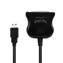 Convertisseur USB à Parallèle LPT SubD25 Femelle - UA0054A