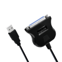 Convertisseur USB à Parallèle LPT SubD25 Femelle - UA0054A