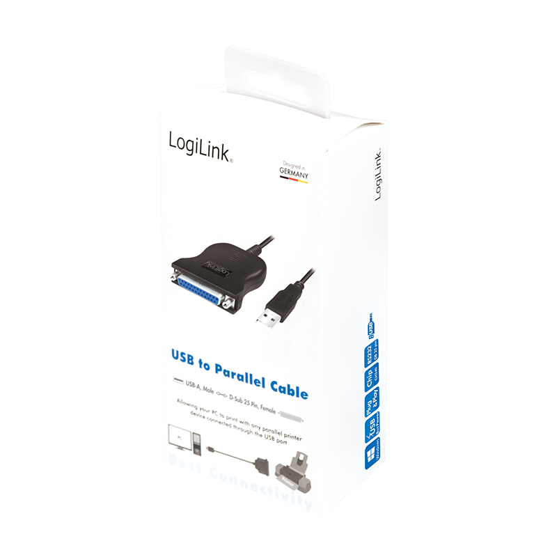 Convertisseur USB à Parallèle LPT SubD25 Femelle - UA0054A