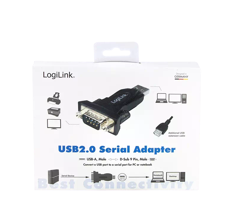 Convertisseur USB2.0 à RS232 monobloc - AU0002F