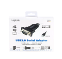 Convertisseur USB2.0 à RS232 monobloc - AU0002F