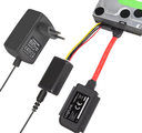 Convertisseur USB2.0 vers IDE & SATA - AU0006C