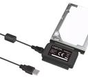 Convertisseur USB2.0 vers IDE & SATA - AU0006C