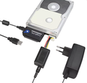 Convertisseur USB2.0 vers IDE & SATA - AU0006C