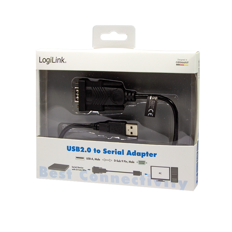 Convertisseur USB2.0 à Série RS232 1,50m - AU0048
