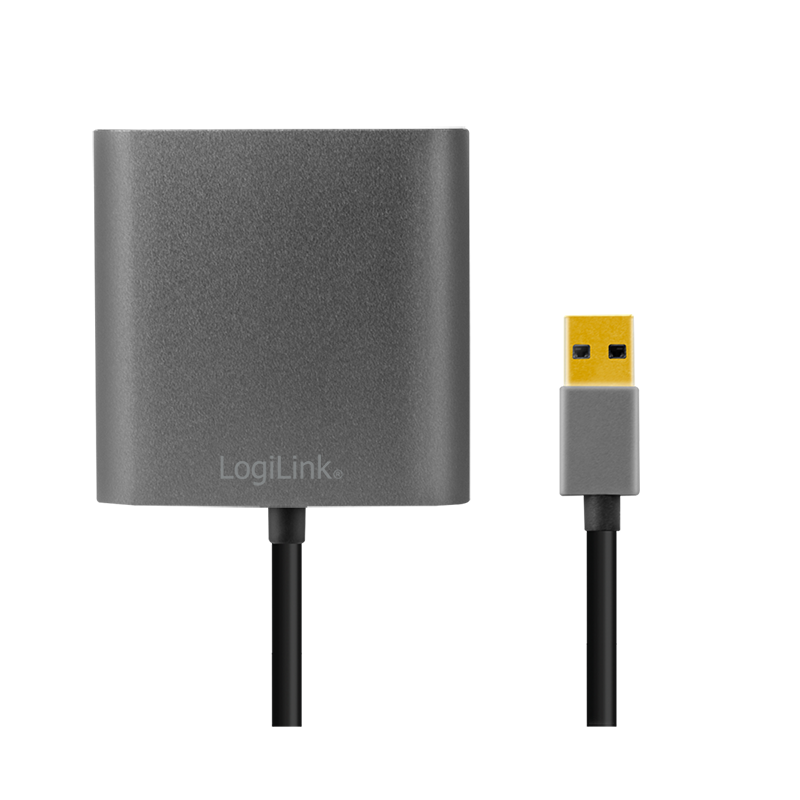Convertisseur USB3.0 à VGA + HDMI - UA0234