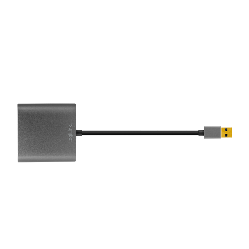 Convertisseur USB3.0 à VGA + HDMI - UA0234