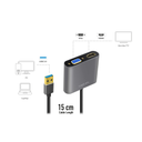 Convertisseur USB3.0 à VGA + HDMI - UA0234