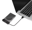 Convertisseur USB3.0 vers SATA 2,5" - AU0012A