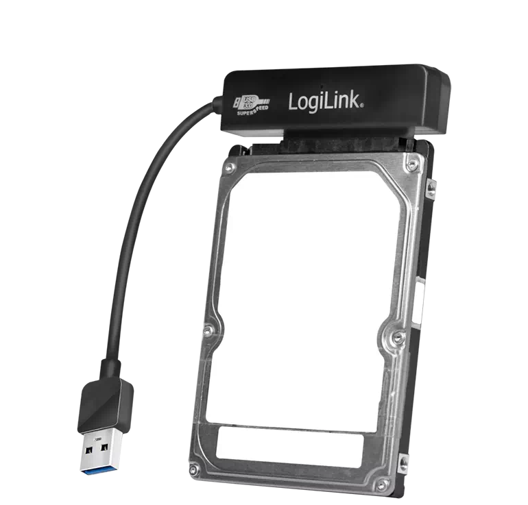 Convertisseur USB 3.0 vers Disque 2,5", SATA III - AU0037