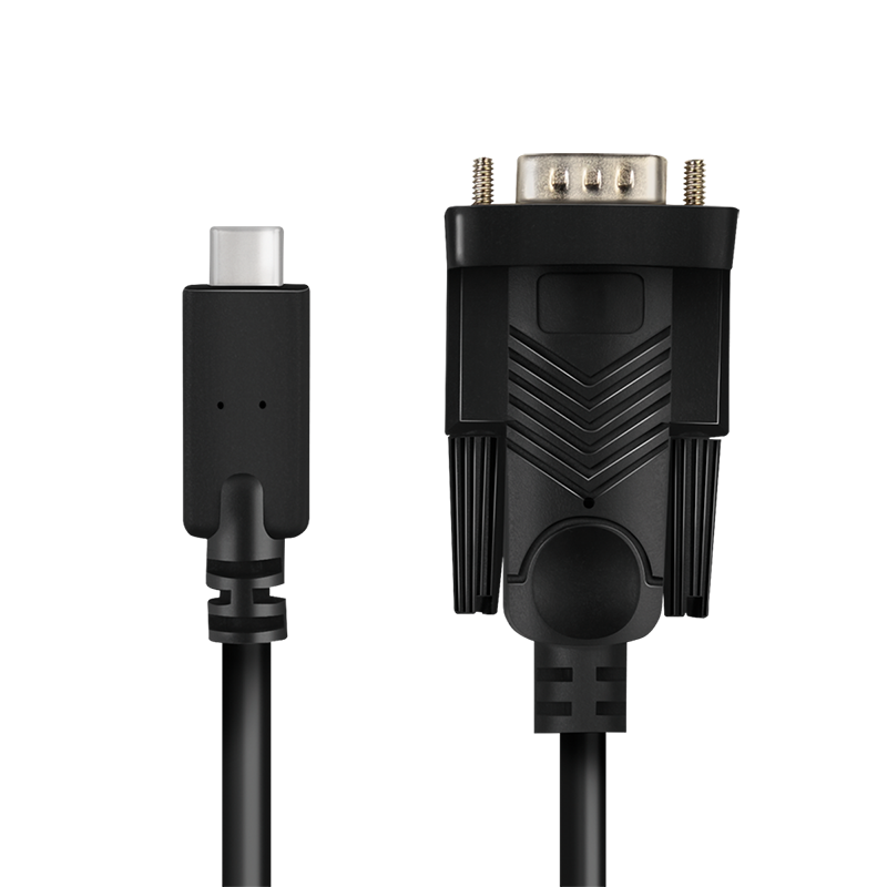 Convertisseur USB-C à Série RS232 DB9M 1,20m - AU0051A