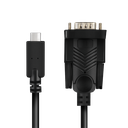Convertisseur USB-C à Série RS232 DB9M 1,20m - AU0051A