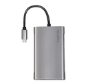 Station d'accueil USB-C 3.2 4K, 10 ports - UA0383