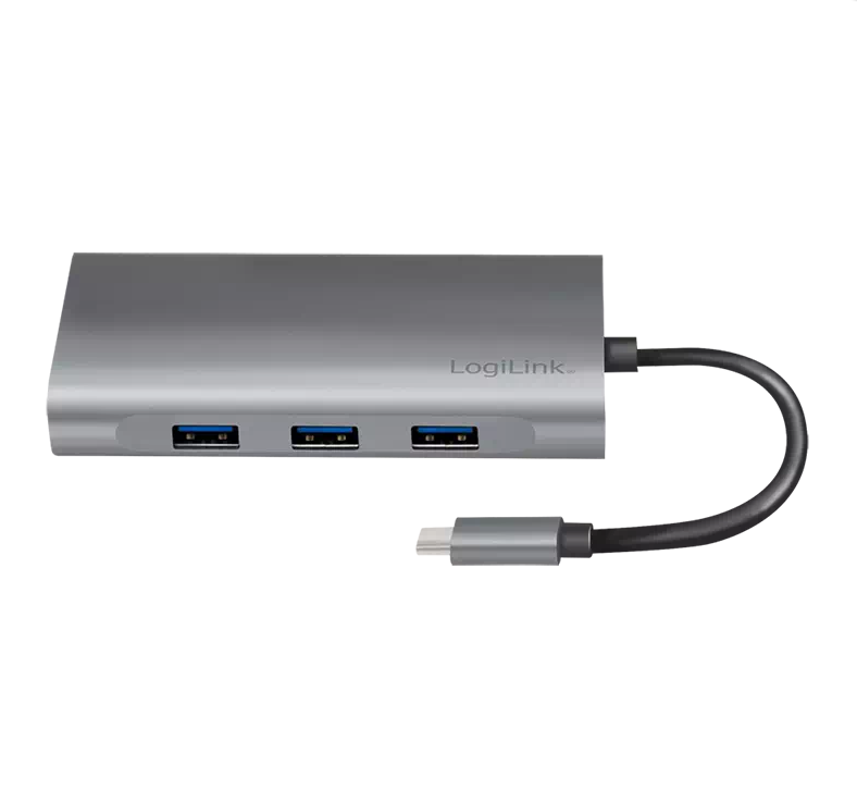 Station d'accueil USB-C 3.2 4K, 10 ports - UA0383
