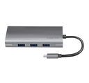 Station d'accueil USB-C 3.2 4K, 10 ports - UA0383