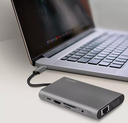 Station d'accueil USB-C 3.2 4K, 10 ports - UA0383